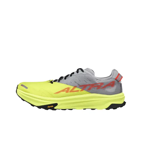 Altra Carbon Running Обувь Низкий Топ Желтый Серый Мужской