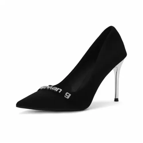 Dawei's House Высокие каблуки Женские Черный