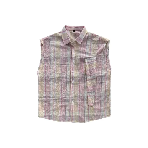 Yaoqi Розовые Унисекс Рубашки