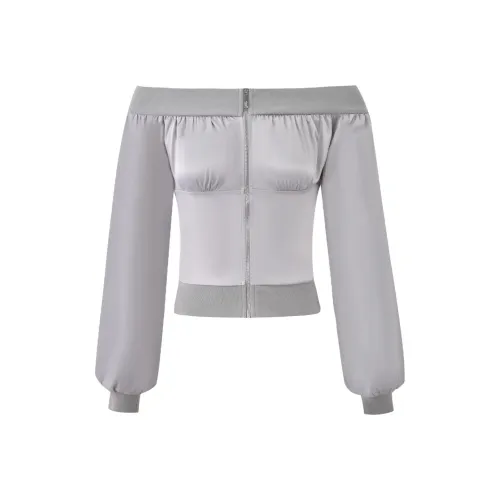 I.AM.GIA Серебряные Женские Футболки