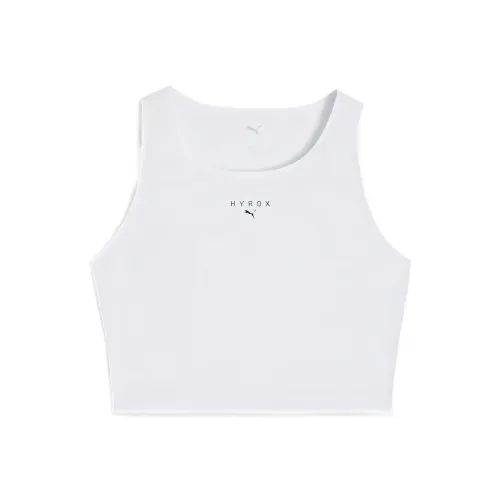 Puma x Белый Женские спортивные майки без рукавов