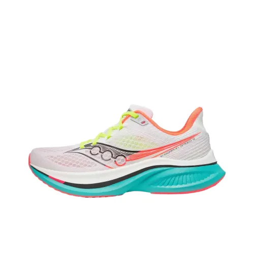 Saucony Endorphin Speed 5 Беговые кроссовки Низкий Топ Белый Женский