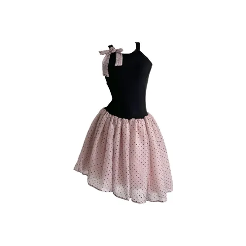 MO VOICE Без рукавов Платье Женское