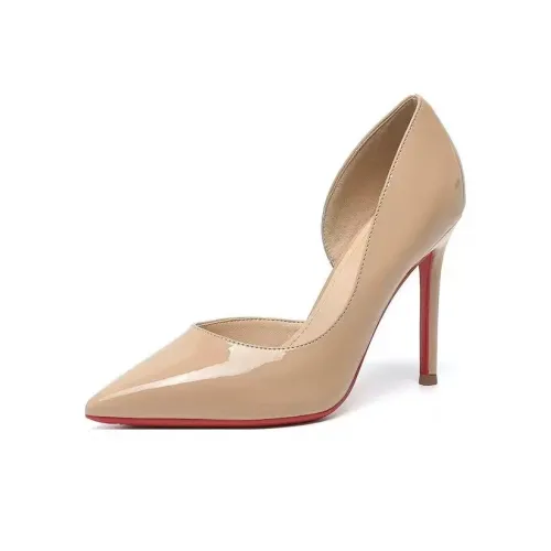 Squinting Home Узкий каблук Высокие каблуки Женские