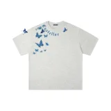 Бело-серый вереск (Аутентичная вышивка)