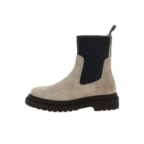 BRUNELLO CUCINELLI Женские ботильоны