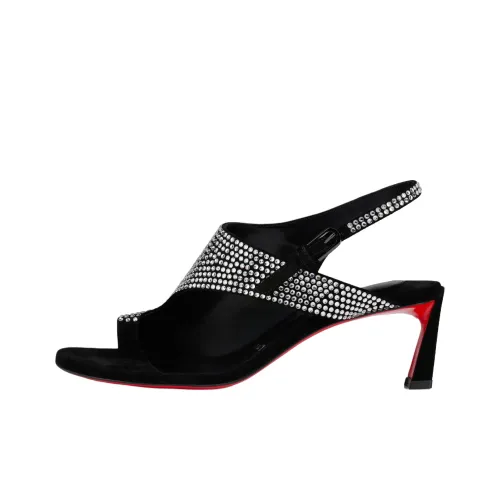 CL Viva Condora One Ремешок Сандалии 5,5 см Женские Черные