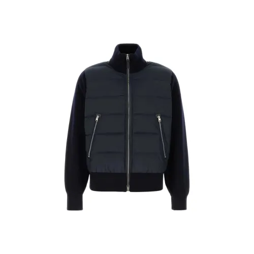 TF Пуховик Мужской Морской Синий