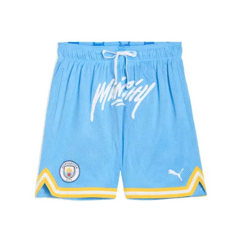 PUMA x MANCHENGZUQIUJULEBU LIANMINGKUAN Баскетбольные шорты Мужские