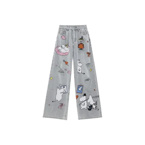 BABYLYCHEE STUDIO Джинсы Женские