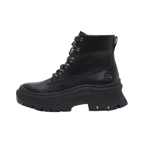 Timberland Roxie Lane Crew Martin Boot Женские Черный