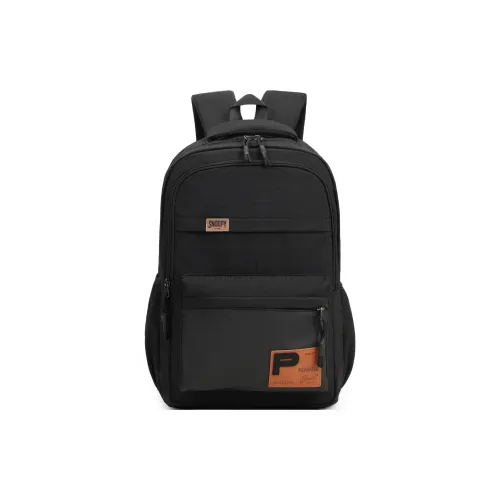 SNOOPY Nylon Рюкзак Мужской Черный Зеленый Светло-Серый Темно-Серый