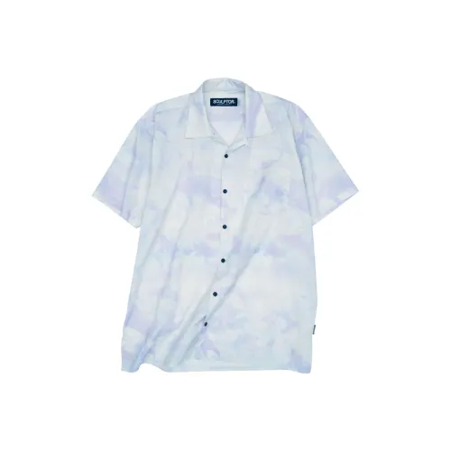 SCULPTOR Облако Цвет Унисекс Рубашка