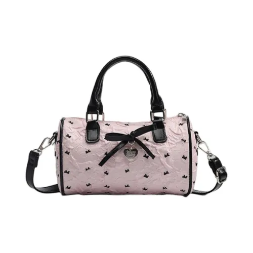 NOMK ПУ (полиуретан) Сумка через плечо Сумка Обычная Женская Розовая