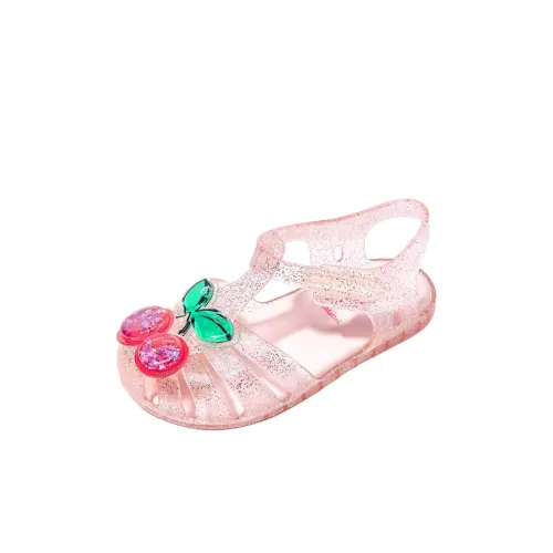 Барби Устойчивые к истиранию Низкие Детские Сандалии для детей 3-7 лет