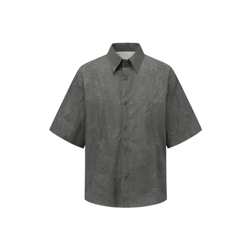 UNAPS Короткий рукав рубашка унисекс