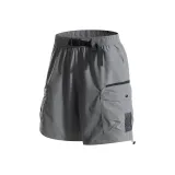 Речной камень серого цвета