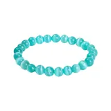 Озеро Синий Браслет с Бусинами (3 штуки одного стиля, случайные 2 штуки)