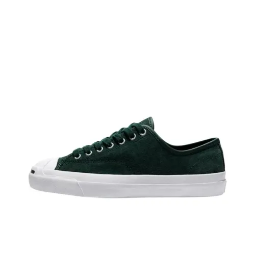 POLAR SKATE CO x Конверс Jack Purcell Устойчивые к истиранию Низкие Кроссовки для скейтбординга Мужские Глубокие Изумруды