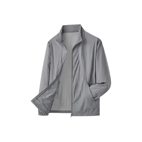 BUSINE; Дышащая Быстросохнущая Одежда с Защитой от UV для Мужчин