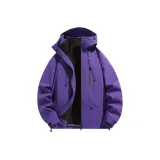 Фиолетовый (3-в-1, комплект из двух предметов, съемный)