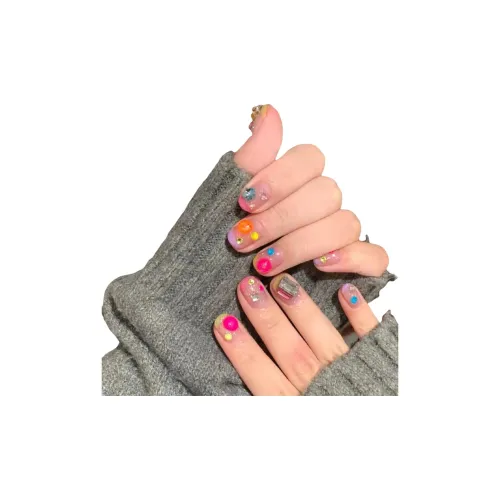 XIAMEIYU Искусственные ногти для женщин