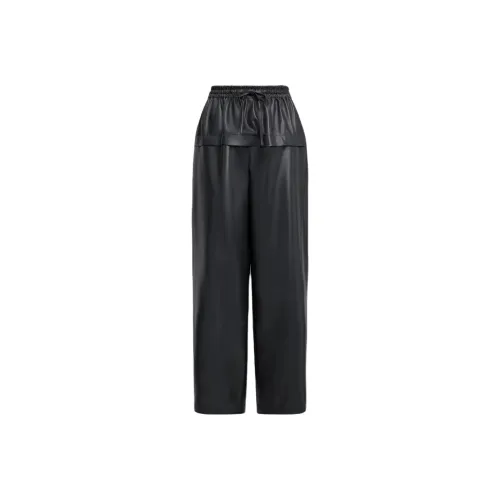 Alaia SS25 Кожаные брюки Женские