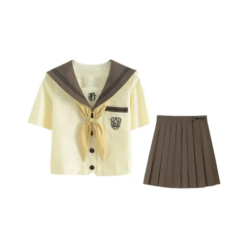 Luohua Candy Женские комплекты с юбкой