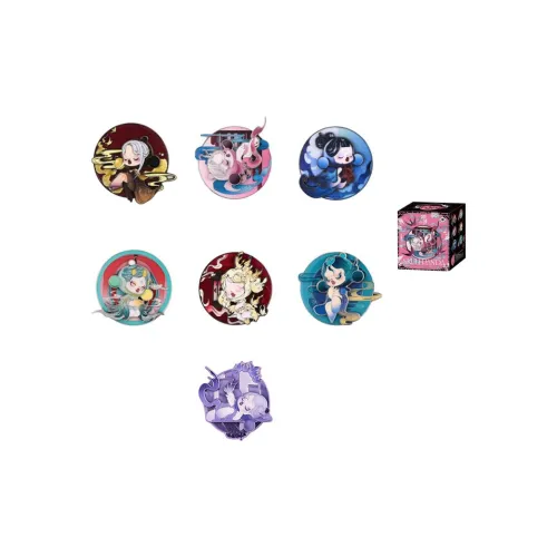 POP MART Residence Words, Scenery in The View Слепые коробки