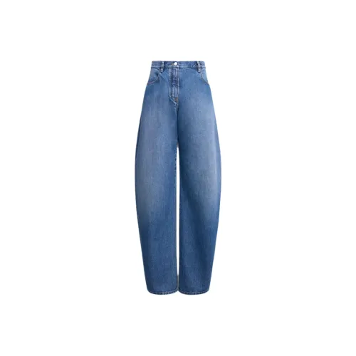 Alaia Blue Women's Jeans Алайя Синий Женские Джинсы