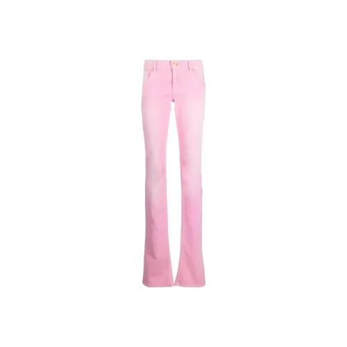 Blumarine Розовые Женские Джинсы