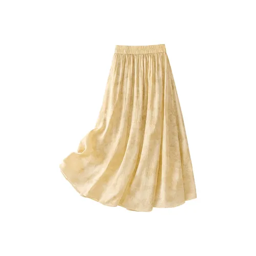 Cypress House Повседневный Длинный Юбка Женские