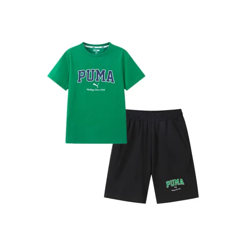 PUMA Повседневная Спортивная Одежда 2 Пачки Унисекс