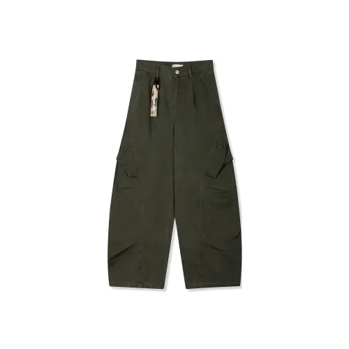 NAICHA STUDIO Карго-брюки Унисекс