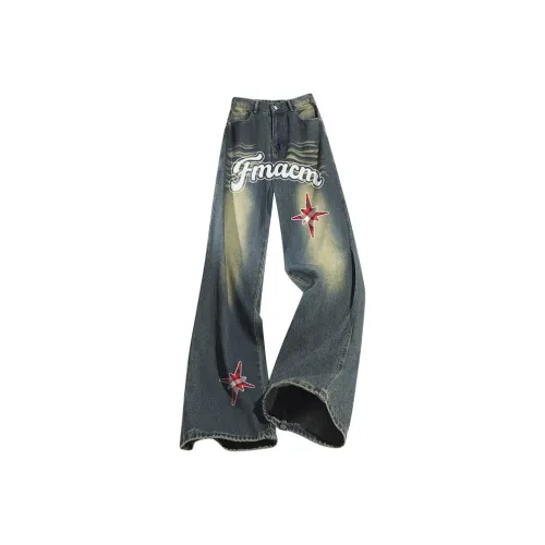 FAX FOR FMACM Унисекс Джинсы