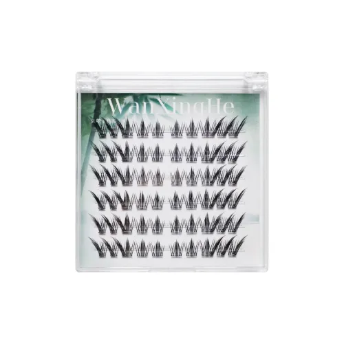 WANXINGHE Клеящиеся ресницы для женщин