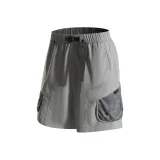 Речной камень серого цвета