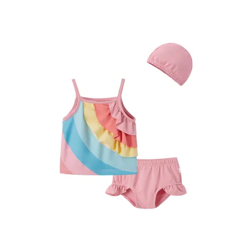 JELLYBABY Детский купальник комплект из 3 штук для младенцев и малышей