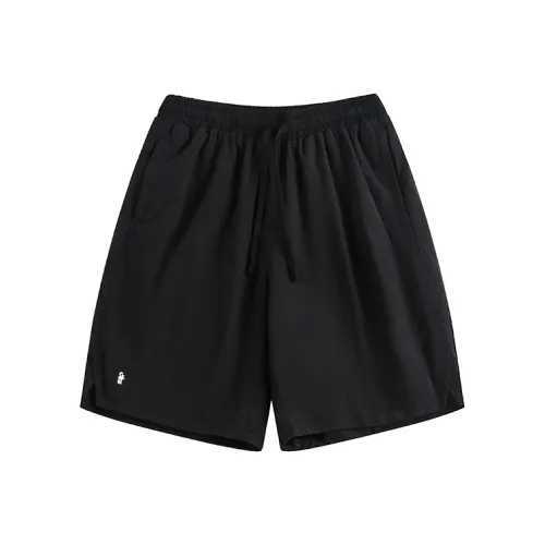 UNAPS Эластичный пояс Спортивные брюки длиной до колена Модные Унисекс