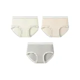 Белый + Розовый + Светло-серый, 3 шт