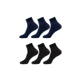 Чёрный 3, тёмно-синий 3