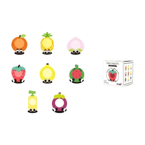 POP MART POP Fruits Wow Сумка Слепые коробки 1 Полная коробка 8 шт