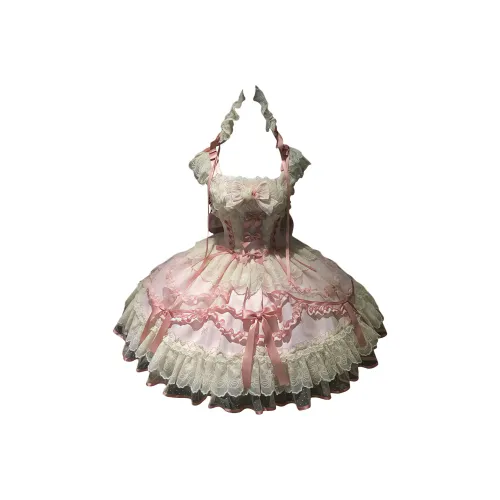 WLEQK Женские Лолита Платья