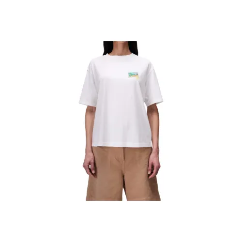 NAPAPIJRI T Рубашка Женская Белая