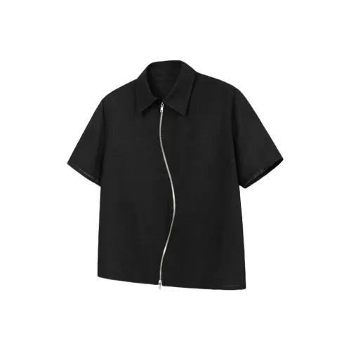 DAND Черные Унисекс Рубашки