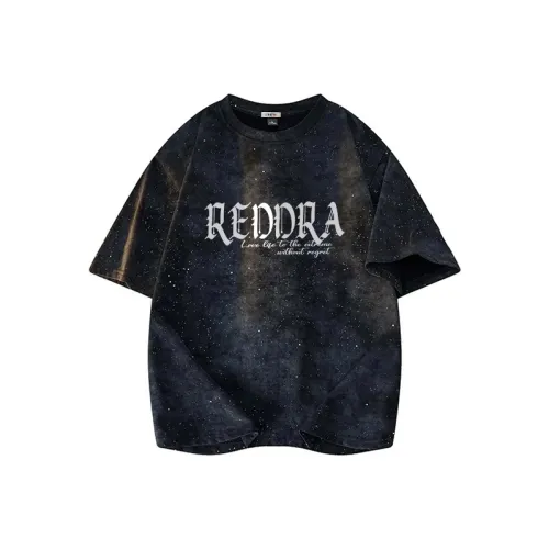 RED DRAGONFLY Короткий рукав T-рубашки Унисекс