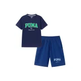 Темный индиго топ и низ