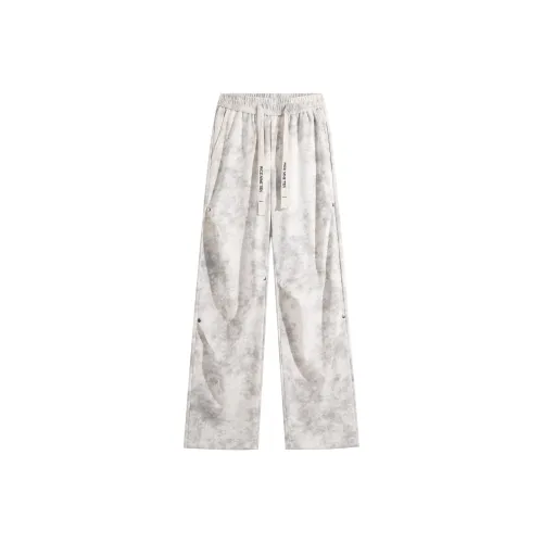 RICE NINE TEN Вязаные тренировочные штаны унисекс