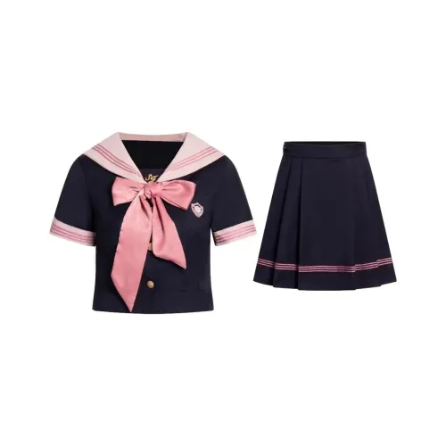 WICK BUEN Розовый Женская Униформа