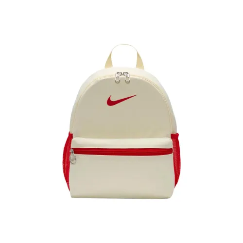 NIKE Рюкзаки Кремовый и Красный Kids
